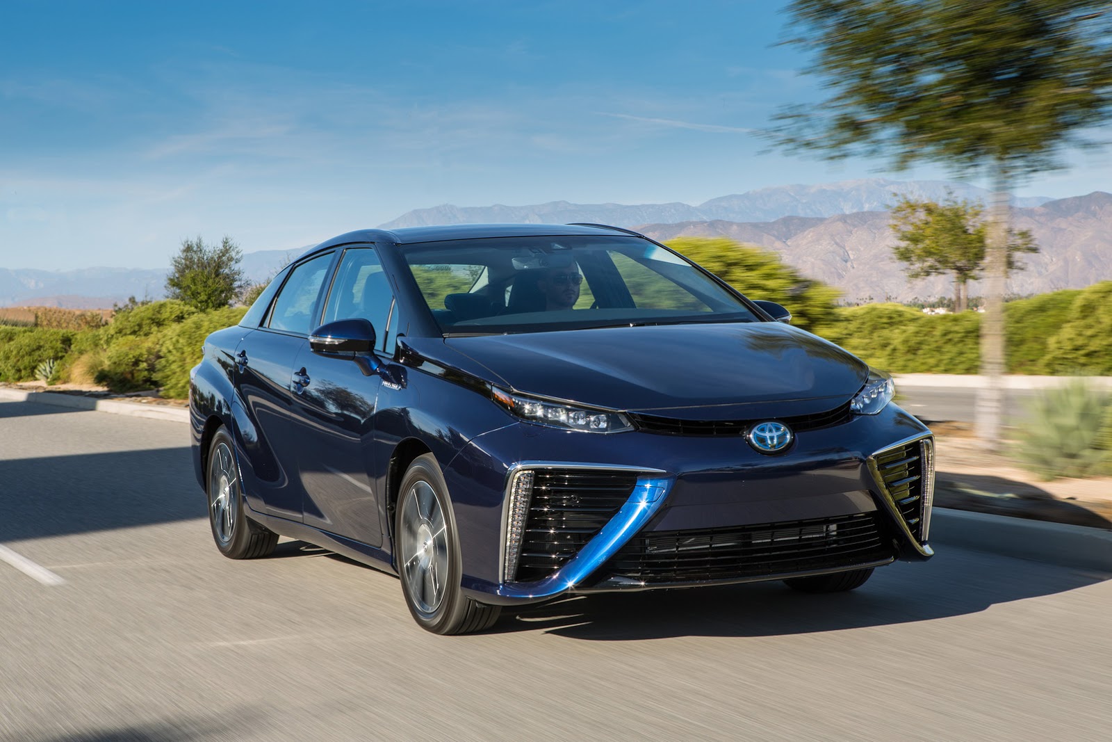 Toyota Hands Over Keys To 2016 Mirai To Lucky Winners Carscoops