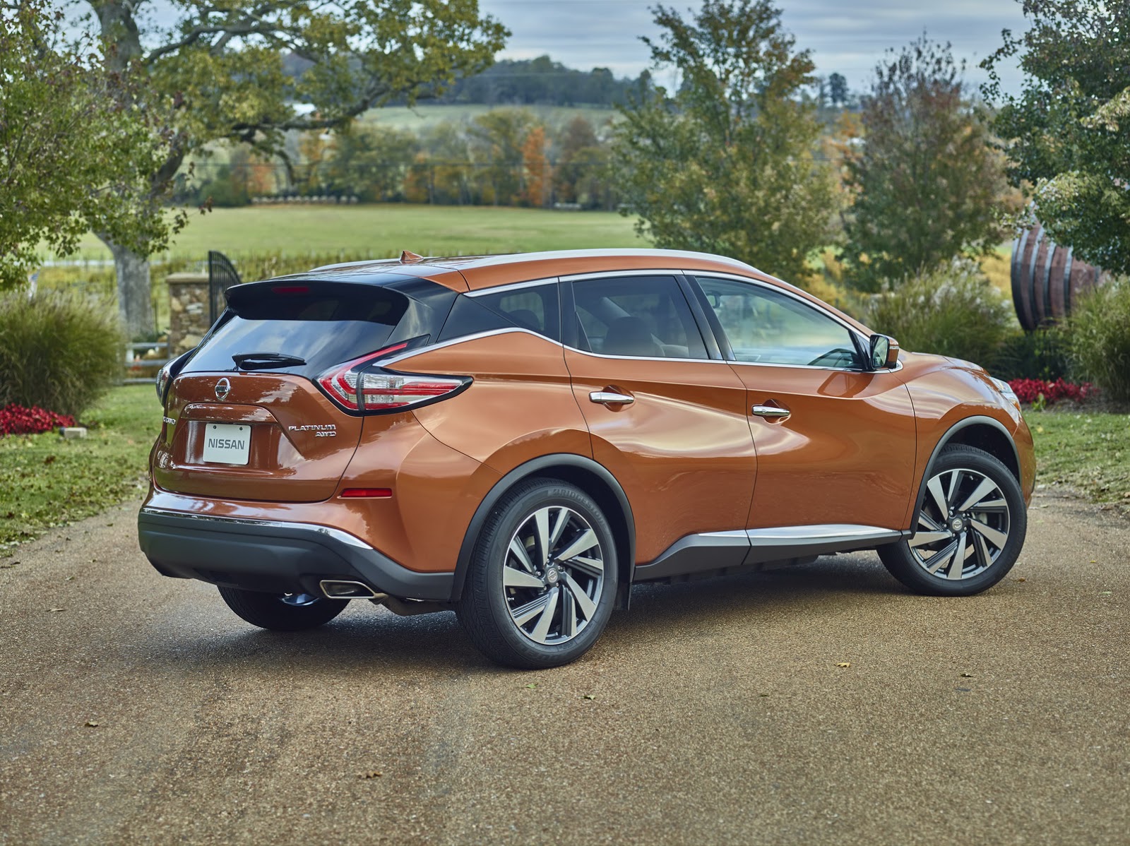 Nissan murano 2015