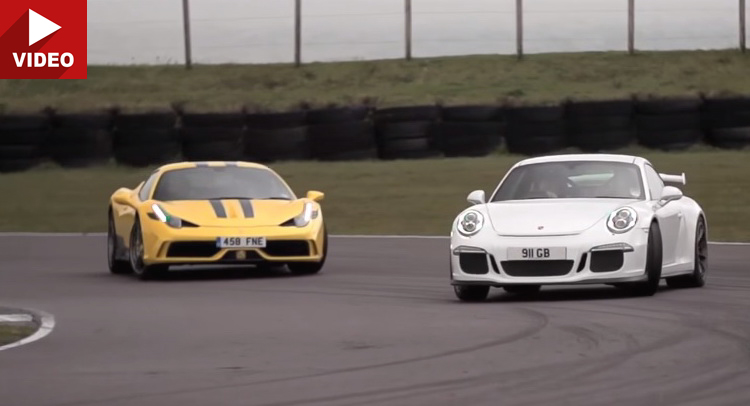  Monkey Business: Chris Harris Compares 911 GT3 and 458 Speciale in the Wet