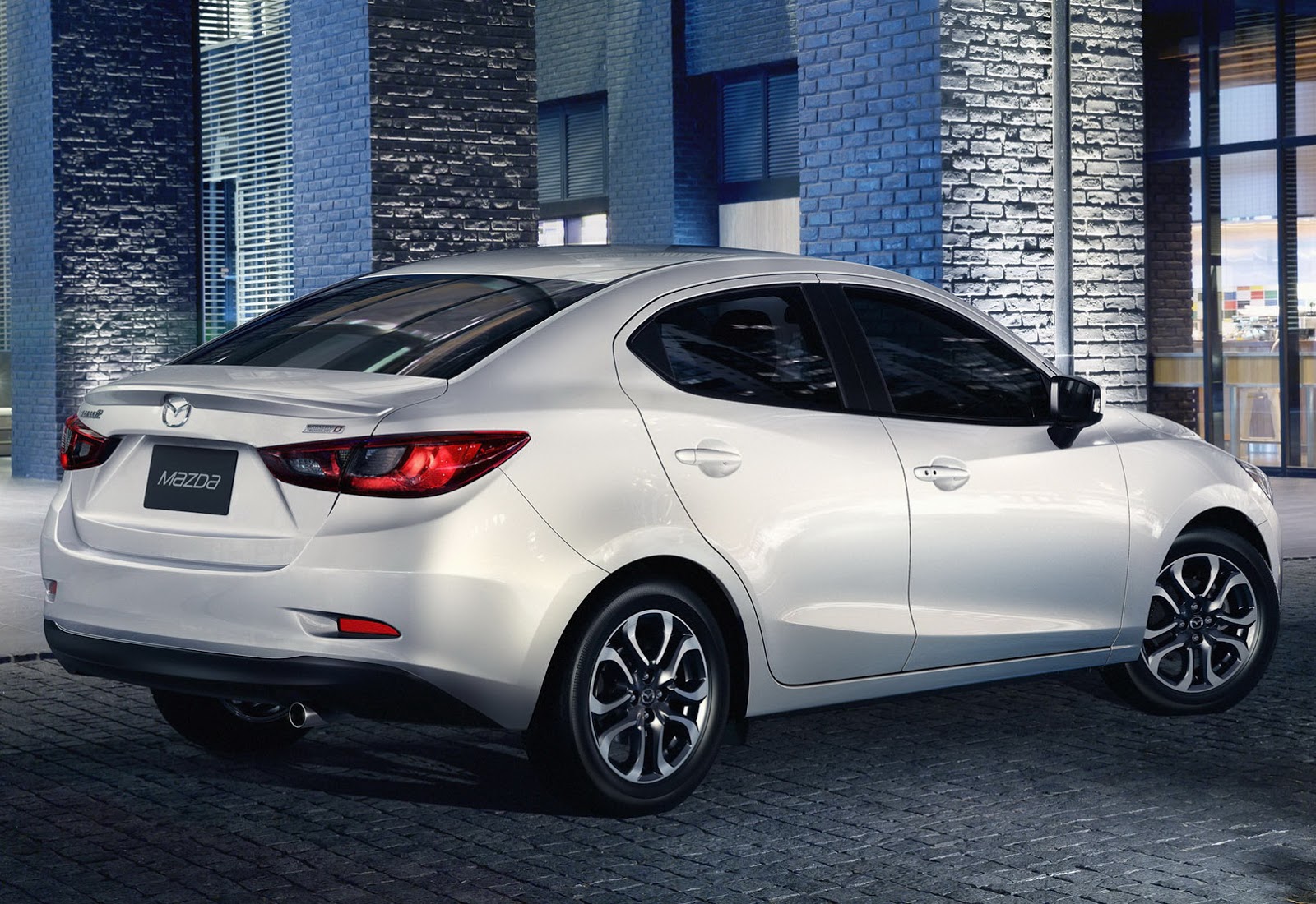 Mazda Gives Birth to Mazda2 Baby Sedan | Carscoops