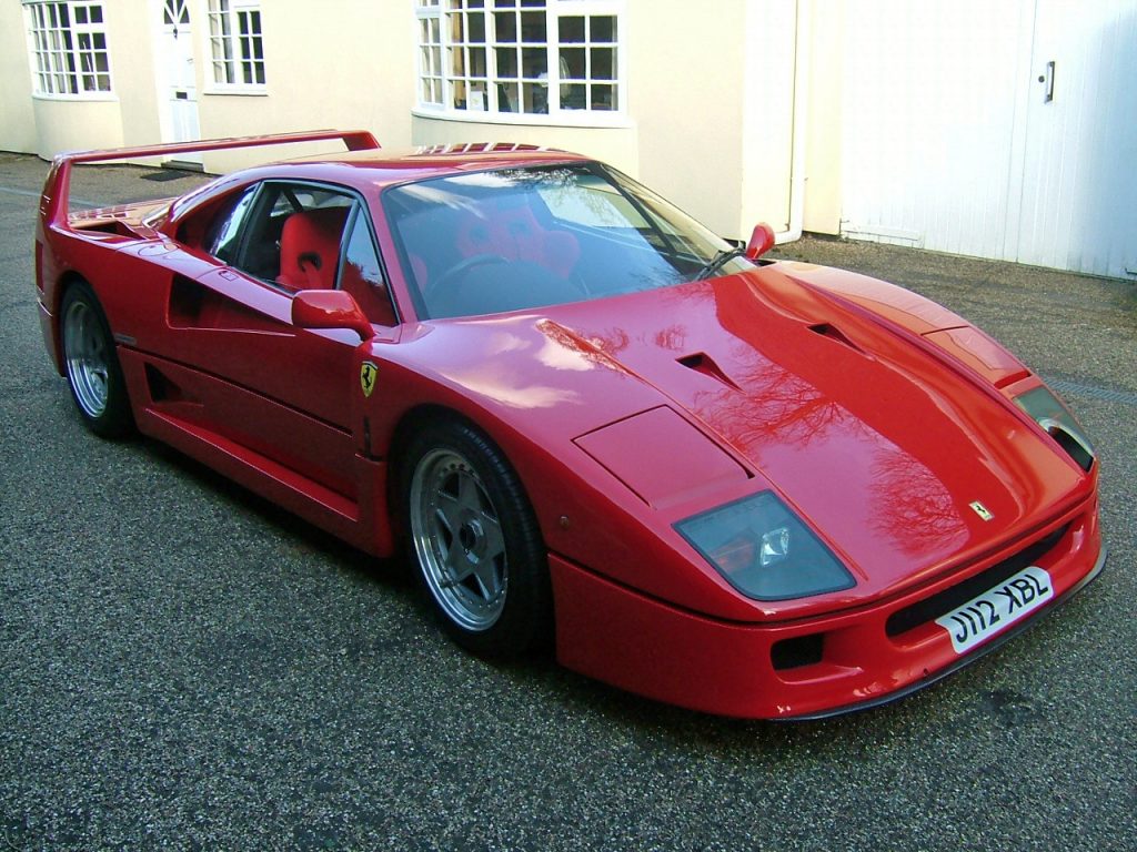 Sultan of Brunei Ferrari F40 Collection is a Motley Crue