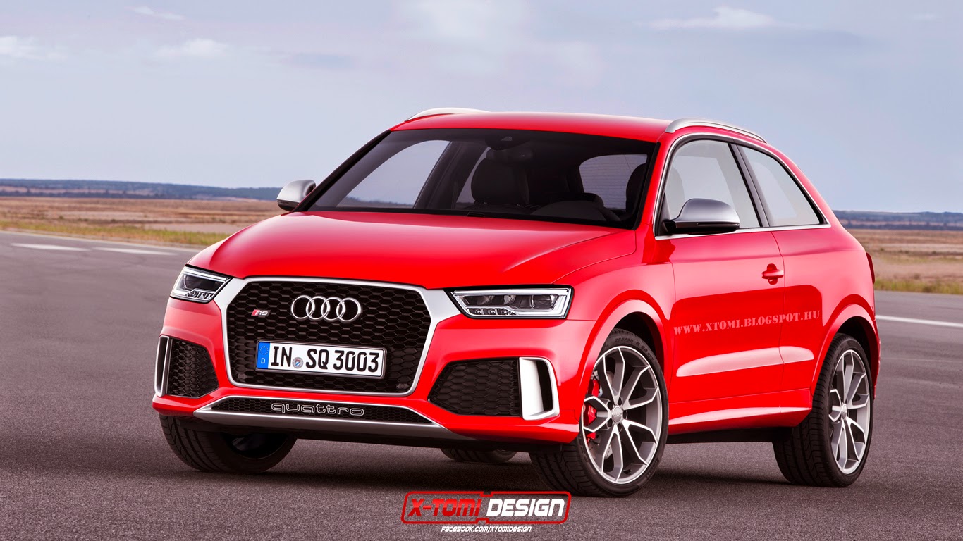 Audi Q2 Coming in 2014 - autoevolution