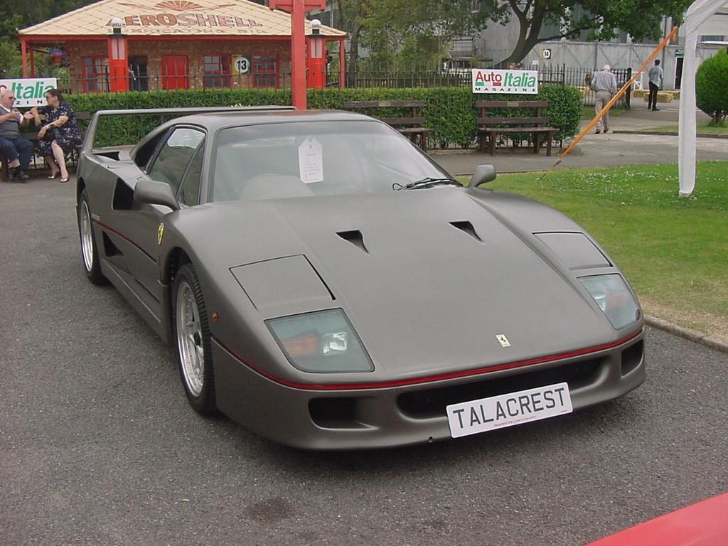 Sultan of Brunei Ferrari F40 Collection is a Motley Crue