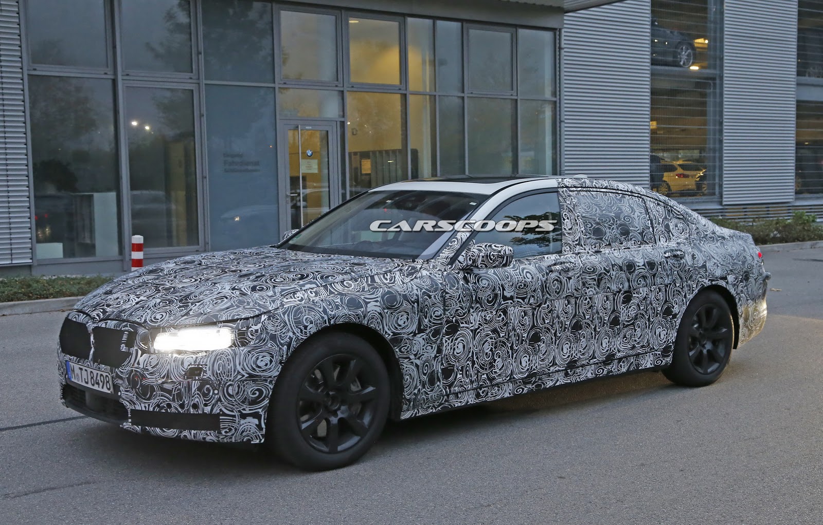 Bmw 7 g01