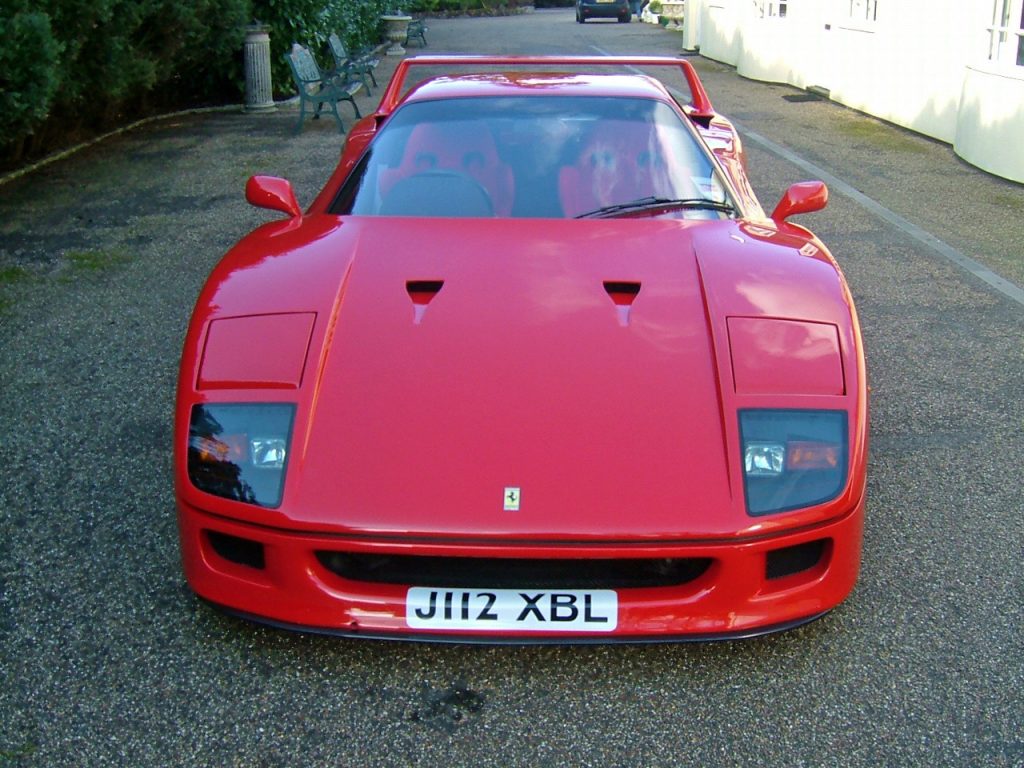 Sultan of Brunei Ferrari F40 Collection is a Motley Crue
