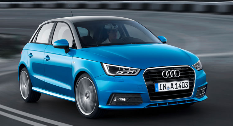  Audi Freshens up A1 and A1 Sportback with Styling Changes, Three-Cylinder Engines