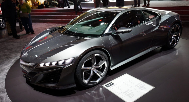  New Honda NSX Sold Out in the UK Before Even Being Shown in Public