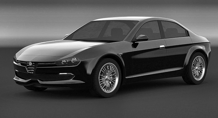  Alfa Romeo’s Midsize Sedan Said to Launch Next June, May Not Be Called Giulia