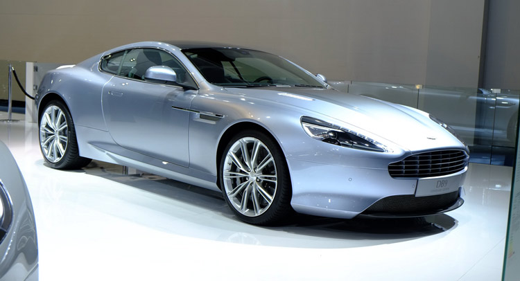  Aston Martin Free to Sell Vantage and DB9 in the US