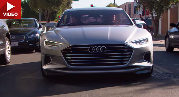  Watch Audi’s Prologue Concept Totally Own LA Streets