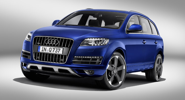  Audi Confirms Q8 SUV, Will Rival BMW X6 and Mercedes GLE Coupe