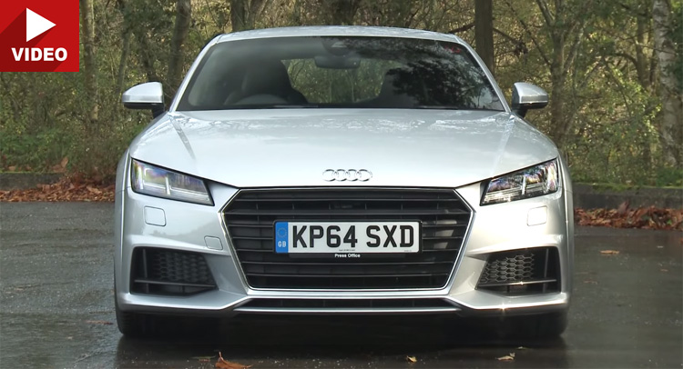 Entry Level 2015 Audi TT Coupe Gets Stamp of Approval