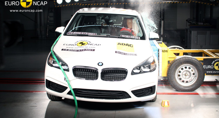  BMW 2-Series AT, Nissan Pulsar and Skoda Fabia Get 5-Star Euro NCAP Ratings
