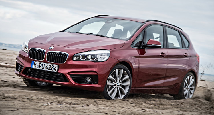  BMW 2-Series Active Tourer Now Available with xDrive AWD