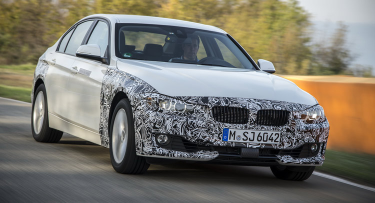  BMW Previews 245PS Plug-In Hybrid Model Based on Facelifted 3-Series