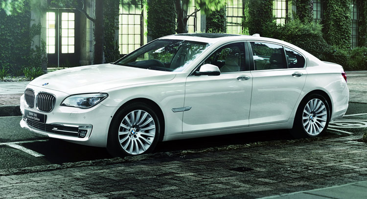  Japan Gets 110 Units of New BMW 740i Executive Edition