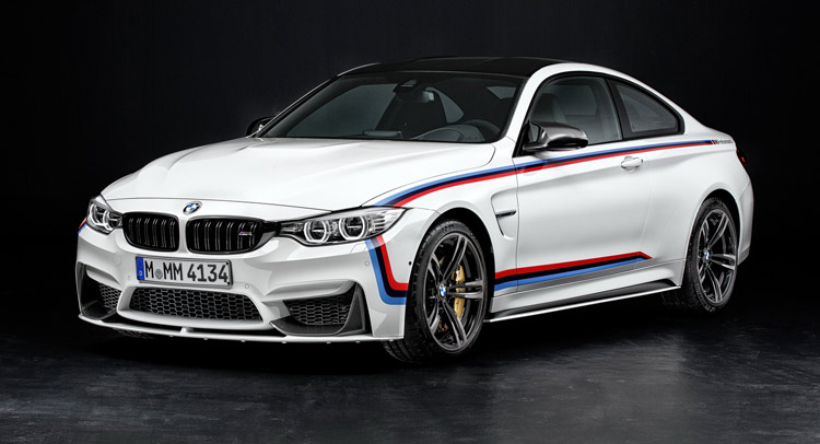  New BMW M3 and M4 Get M Performance Parts for Essen