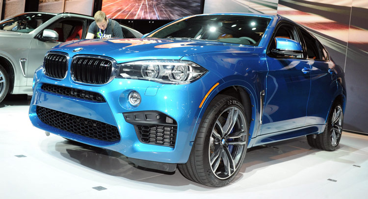  BMW’s New X5M and X6M for Power Hungry SUV Lovers