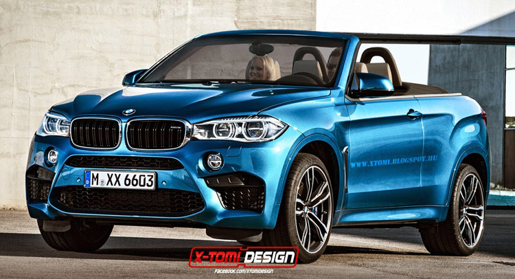  BMW X6M Convertible Would Be as Useful as a Maître at McDonalds