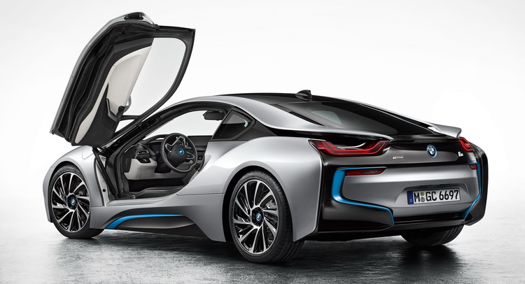  BMW Reportedly Readying 500hp i8s to Celebrate Centenary in 2016