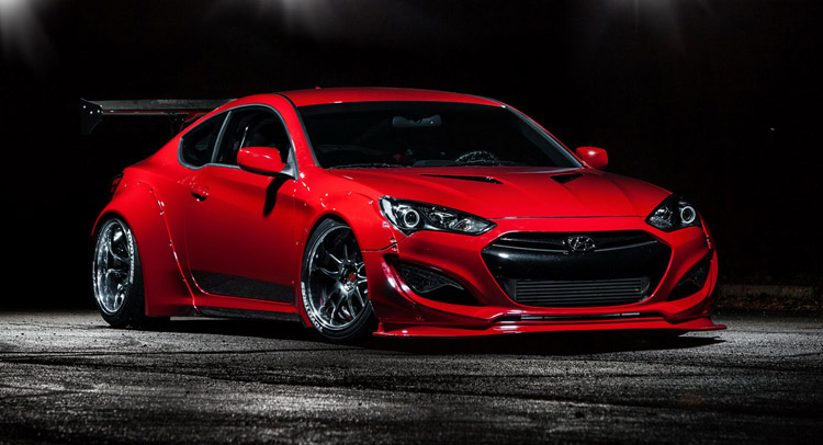  Hyundai’s SEMA Show Concepts Are All about Performance
