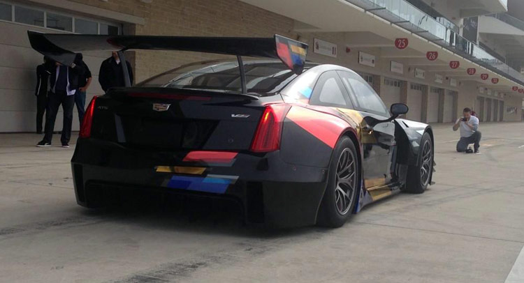 Cadillac Unleashes New 600hp ATS-V.R. Coupe for the Racetrack, Confirms ATS-V Sedan for LA