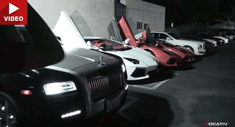  California’s Rich Kids of China and Their Super Exotic Car Tastes