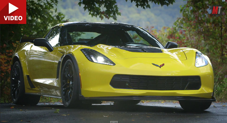  2015 Corvette Z06 Feels Faster, Less Scary Than C6 ZR1