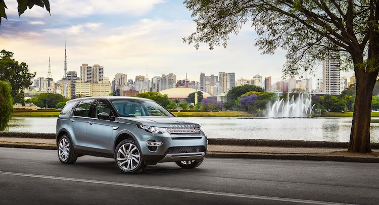  Jaguar Land Rover Will Kick Off Brazilian Production With Discovery Sport