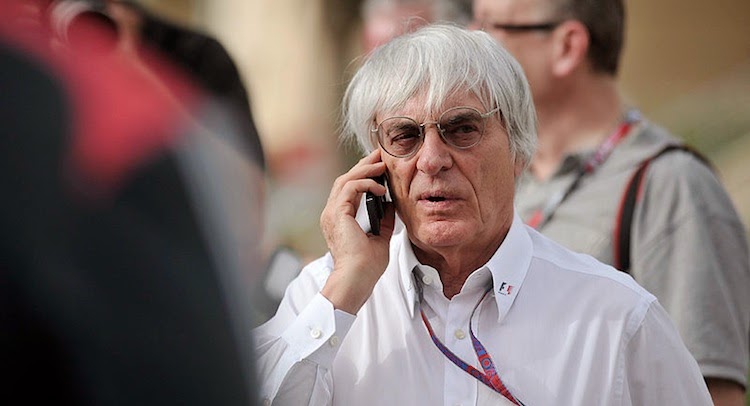  Yes, F1’s Bernie Ecclestone Is Still A Cranky Old Man