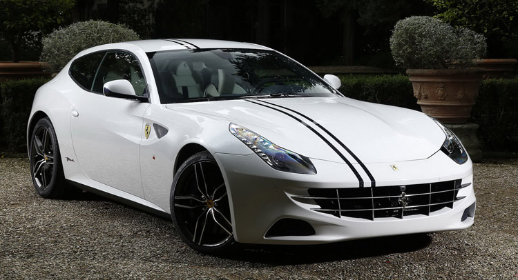  Ferrari Parades Four Tailor Made FFs in Tuscany [w/Video]