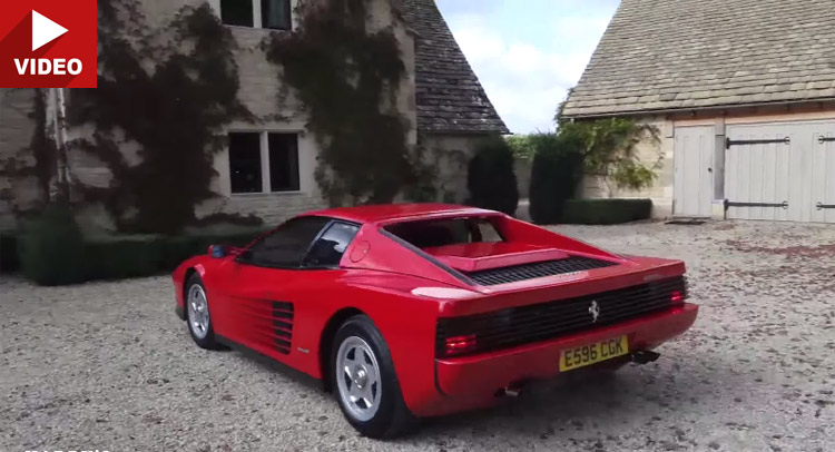  Everything You Wanted to Know about the Ferrari Testarossa