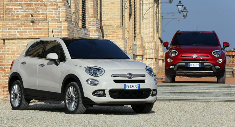  Fiat Parades New 500X Crossover in 177 Photos