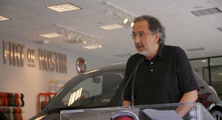  Sergio Marchionne Vows To Attack Fiat Chrysler’s Quality Issues