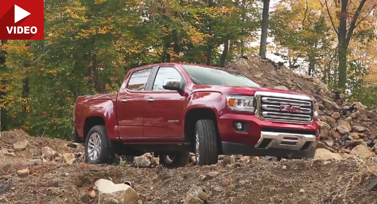  CR Says New GMC Canyon’s True Competitors Are Full-Size Trucks