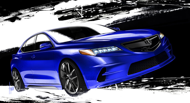  Galpin Spices Up New Acura TLX for SEMA