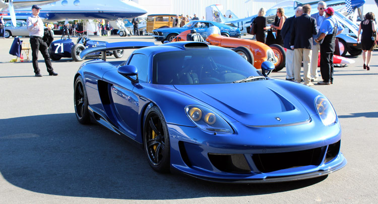  Gemballa Has Two Porsche Carrera GT-Based Mirage GTs Left, Will Continue with 918