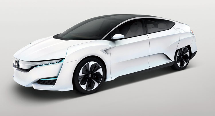  Honda’s FCV Edges Closer to Production with New Concept