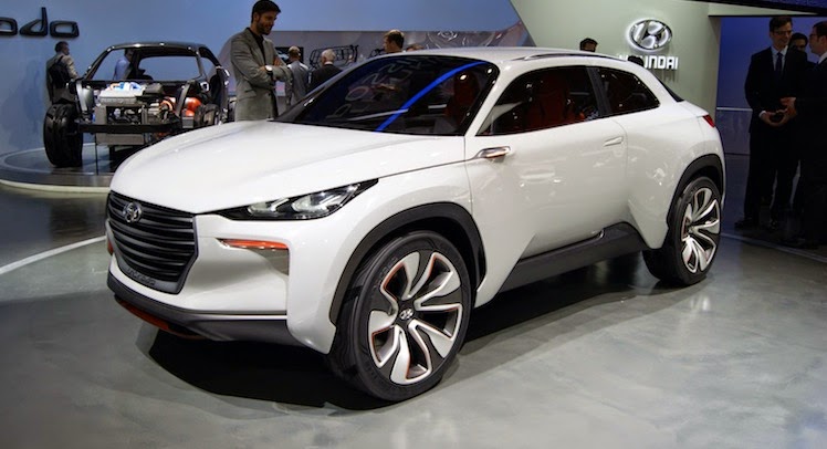  Hyundai Could Launch A Nissan Juke Rival In Europe And U.S. In 2017