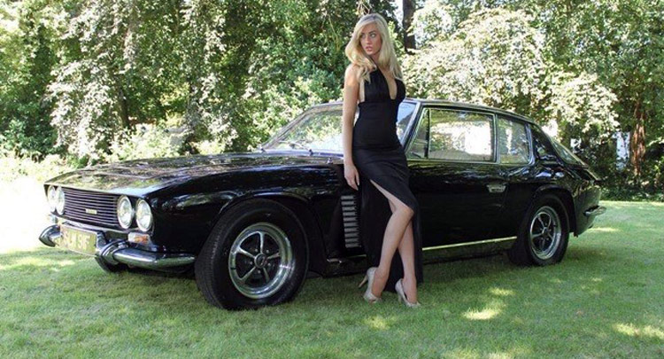  Would Supermodel Harriadnie Beau Convince You to See This Jensen FF?