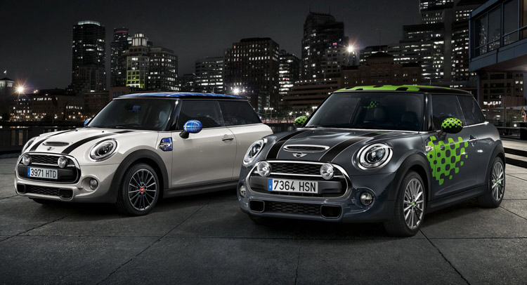  John Cooper Works Debuts Tuning Parts for New Mini Hatch