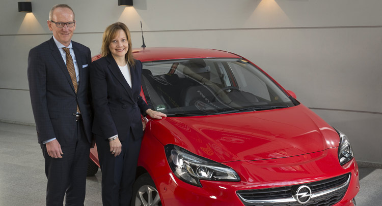  GM CEO Announces Opel Will Build Flagship SUV in Germany by 2020