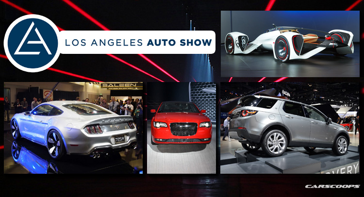  Carscoops’ A to Z Guide to the 2014 LA Auto Show