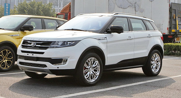  Land Rover CEO Pissed at LandWind Over Their X7 Evoque Clone