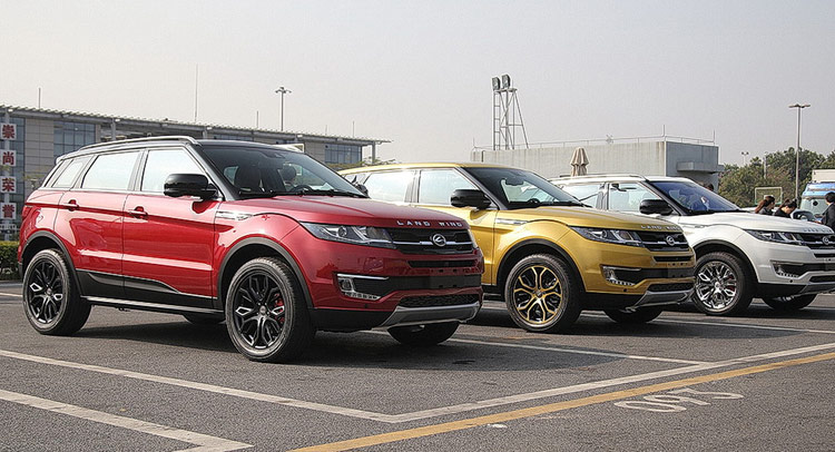  New Land Wind X7 is China’s Range Rover Evoque Knockoff