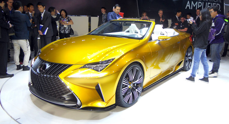  Does Lexus’ LF-C2 Get Your Attention For The Right or Wrong Reasons?