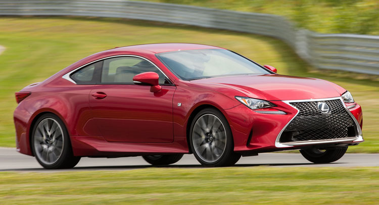  Lexus RC Media Event in Japan Canned Due to Lack of Interest