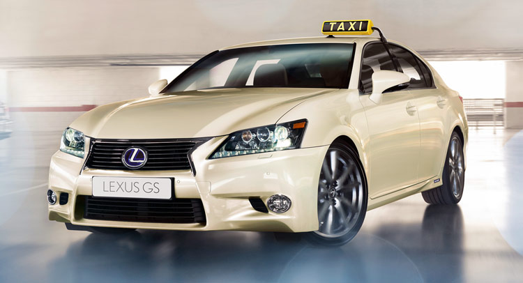  GS 300h is Lexus’ First Hybrid Taxi