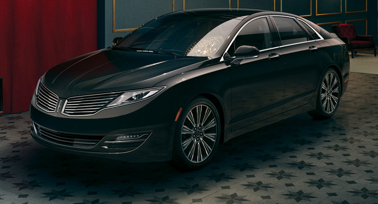 Lincoln Black Label Launches On MKZ, MKC With Upgraded ...
