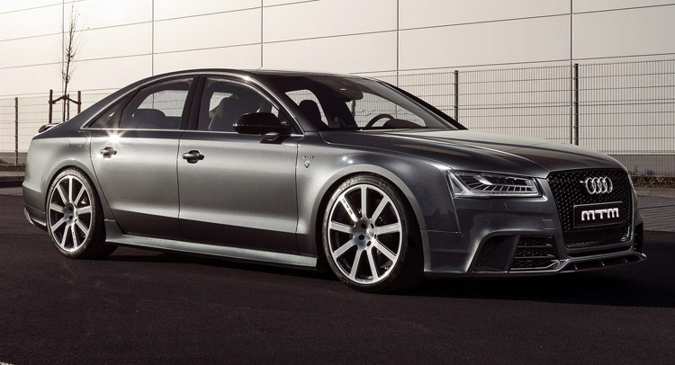 Audi s8 mtm